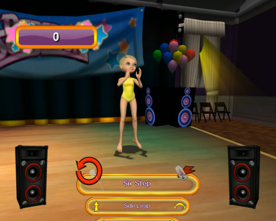 Dance Sensation! Screenshot 7 (Nintendo Wii (US Version))