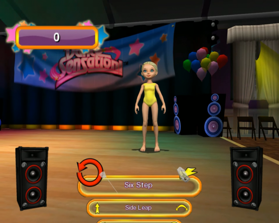 Dance Sensation! Screenshot 8 (Nintendo Wii (US Version))