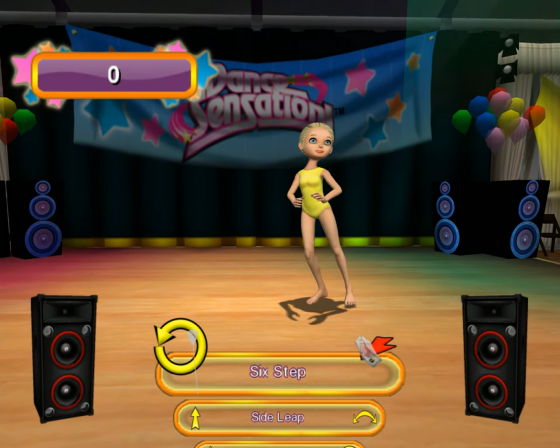 Dance Sensation! Screenshot 9 (Nintendo Wii (US Version))