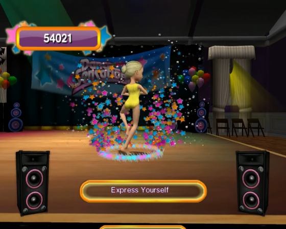 Dance Sensation! Screenshot 13 (Nintendo Wii (US Version))