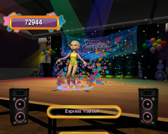 Dance Sensation! Screenshot 14 (Nintendo Wii (US Version))