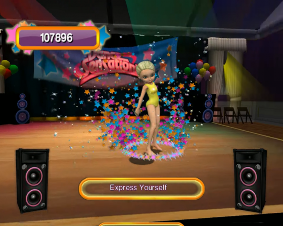 Dance Sensation! Screenshot 15 (Nintendo Wii (US Version))