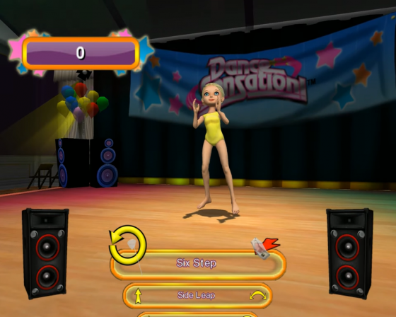 Dance Sensation! Screenshot 22 (Nintendo Wii (US Version))