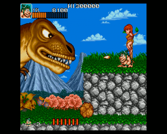 Data East Arcade Classics Screenshot 12 (Nintendo Wii (US Version))