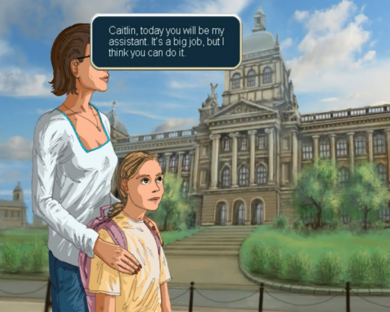 Escape The Museum Screenshot 22 (Nintendo Wii (US Version))