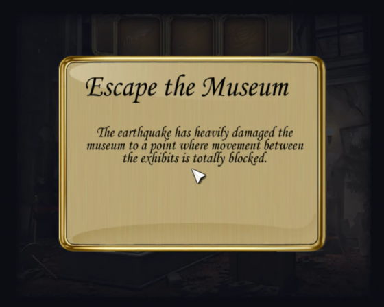 Escape The Museum Screenshot 29 (Nintendo Wii (US Version))