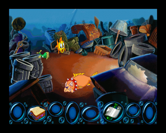 Freddi Fish: Kelp Seed Mystery