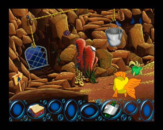 Freddi Fish: Kelp Seed Mystery Screenshot 5 (Nintendo Wii (US Version))