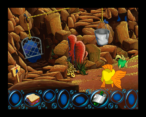 Freddi Fish: Kelp Seed Mystery Screenshot 6 (Nintendo Wii (US Version))