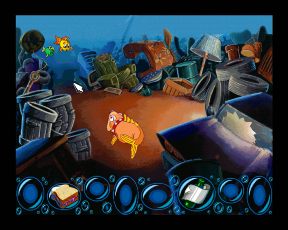 Freddi Fish: Kelp Seed Mystery Screenshot 9 (Nintendo Wii (US Version))