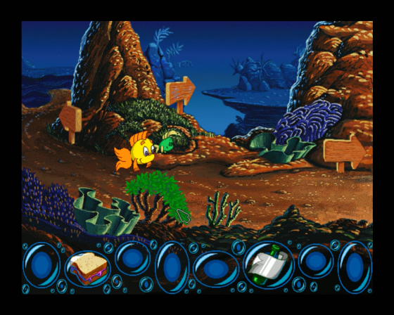 Freddi Fish: Kelp Seed Mystery Screenshot 10 (Nintendo Wii (US Version))