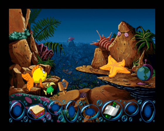 Freddi Fish: Kelp Seed Mystery Screenshot 11 (Nintendo Wii (US Version))