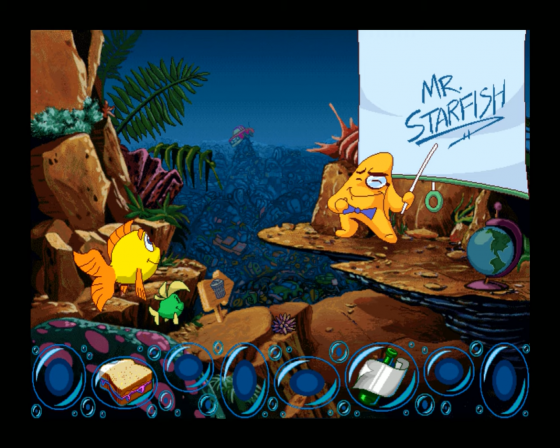 Freddi Fish: Kelp Seed Mystery Screenshot 12 (Nintendo Wii (US Version))