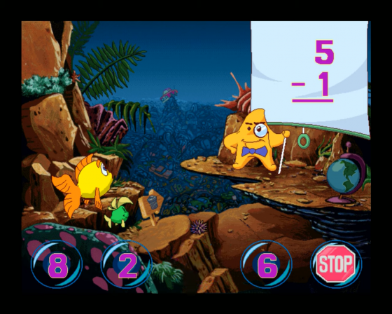 Freddi Fish: Kelp Seed Mystery Screenshot 13 (Nintendo Wii (US Version))