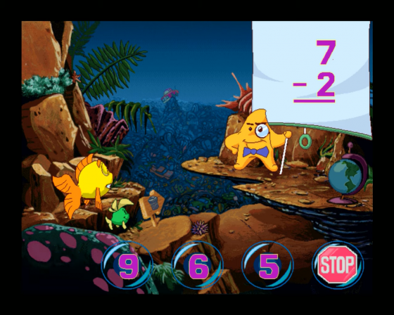 Freddi Fish: Kelp Seed Mystery Screenshot 14 (Nintendo Wii (US Version))