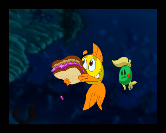 Freddi Fish: Kelp Seed Mystery Screenshot 17 (Nintendo Wii (US Version))