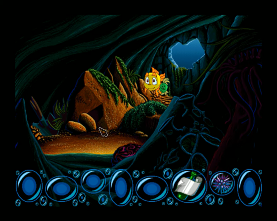 Freddi Fish: Kelp Seed Mystery Screenshot 19 (Nintendo Wii (US Version))