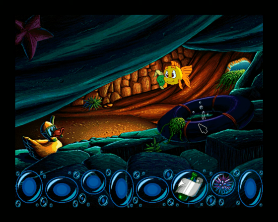 Freddi Fish: Kelp Seed Mystery Screenshot 20 (Nintendo Wii (US Version))