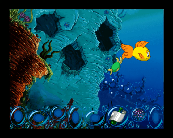 Freddi Fish: Kelp Seed Mystery Screenshot 21 (Nintendo Wii (US Version))