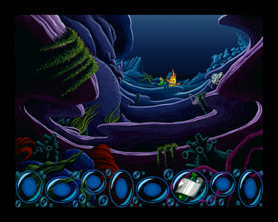 Freddi Fish: Kelp Seed Mystery Screenshot 23 (Nintendo Wii (US Version))