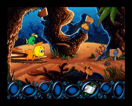 Freddi Fish: Kelp Seed Mystery Screenshot 24 (Nintendo Wii (US Version))