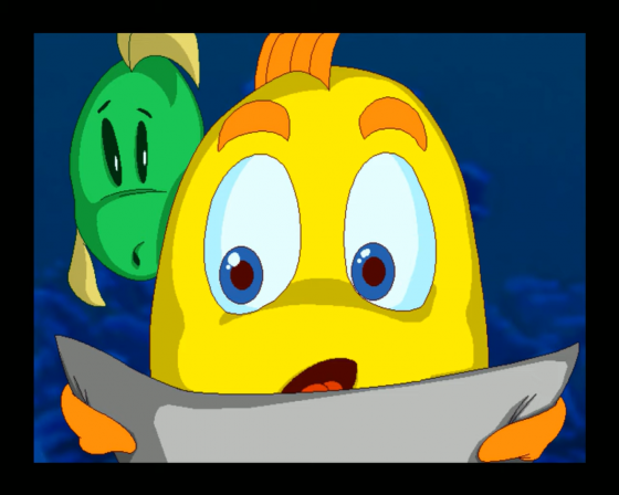 Freddi Fish: Kelp Seed Mystery Screenshot 25 (Nintendo Wii (US Version))