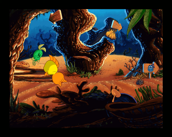 Freddi Fish: Kelp Seed Mystery Screenshot 26 (Nintendo Wii (US Version))