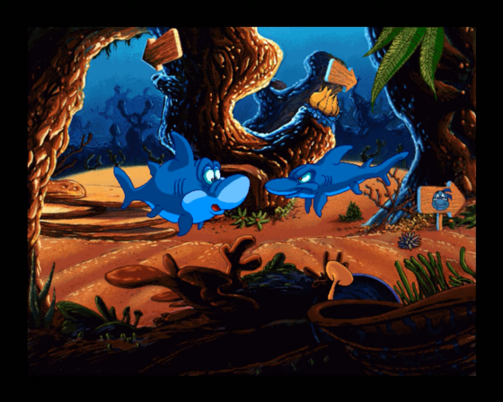 Freddi Fish: Kelp Seed Mystery Screenshot 28 (Nintendo Wii (US Version))