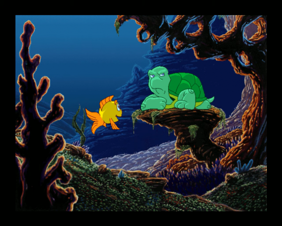 Freddi Fish: Kelp Seed Mystery Screenshot 32 (Nintendo Wii (US Version))