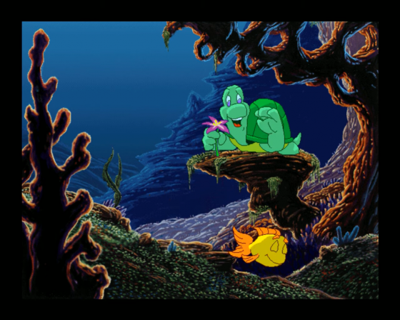 Freddi Fish: Kelp Seed Mystery Screenshot 33 (Nintendo Wii (US Version))