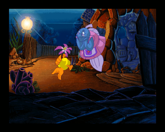 Freddi Fish: Kelp Seed Mystery Screenshot 34 (Nintendo Wii (US Version))