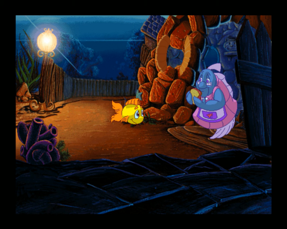 Freddi Fish: Kelp Seed Mystery Screenshot 37 (Nintendo Wii (US Version))