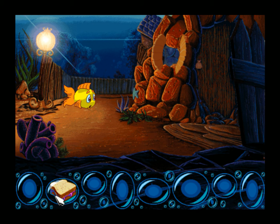 Freddi Fish: Kelp Seed Mystery Screenshot 38 (Nintendo Wii (US Version))