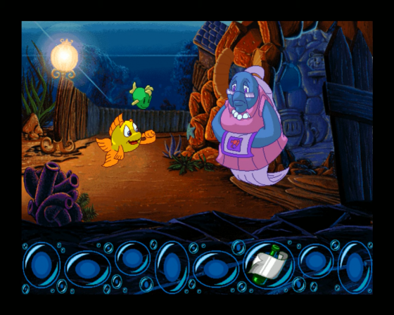 Freddi Fish: Kelp Seed Mystery Screenshot 42 (Nintendo Wii (US Version))