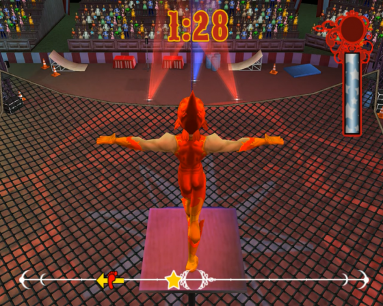 Go Play Circus Star Screenshot 6 (Nintendo Wii (US Version))