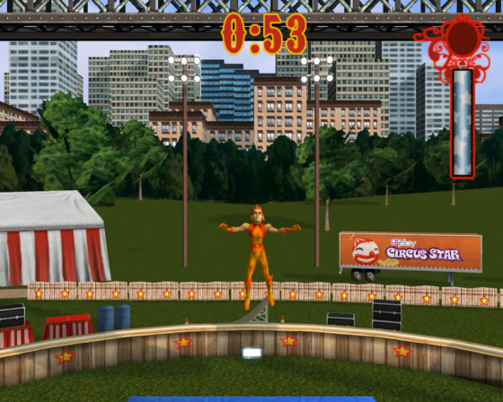 Go Play Circus Star Screenshot 19 (Nintendo Wii (US Version))