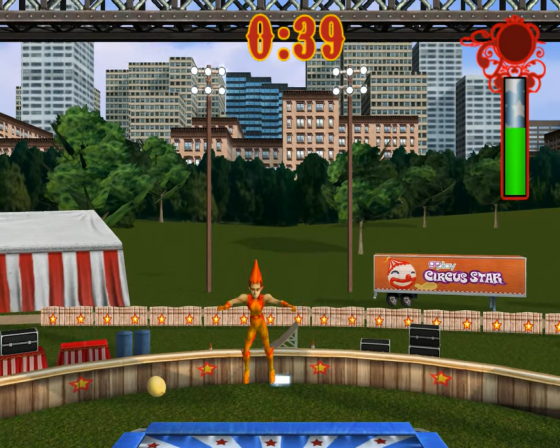 Go Play Circus Star Screenshot 21 (Nintendo Wii (US Version))