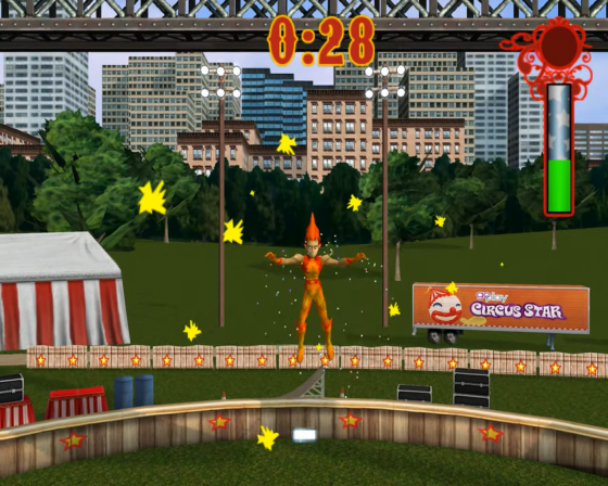 Go Play Circus Star Screenshot 22 (Nintendo Wii (US Version))