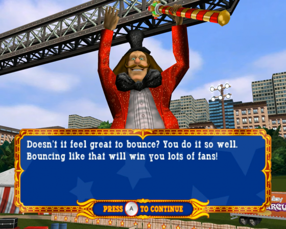 Go Play Circus Star Screenshot 24 (Nintendo Wii (US Version))