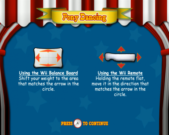 Go Play Circus Star Screenshot 26 (Nintendo Wii (US Version))