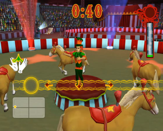 Go Play Circus Star Screenshot 27 (Nintendo Wii (US Version))