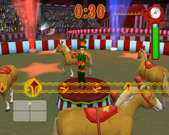 Go Play Circus Star Screenshot 28 (Nintendo Wii (US Version))