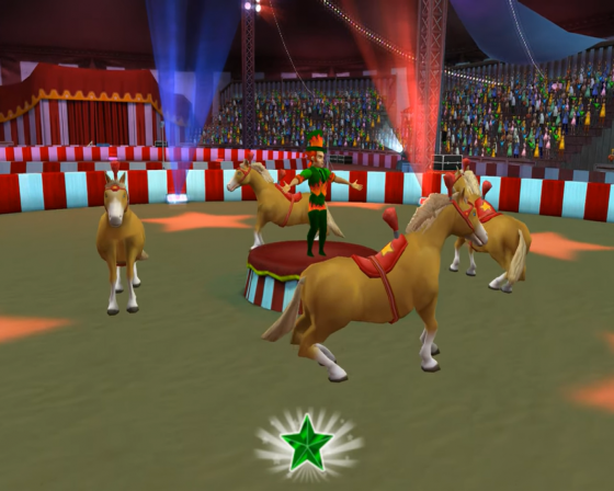 Go Play Circus Star Screenshot 29 (Nintendo Wii (US Version))