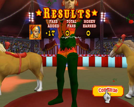 Go Play Circus Star Screenshot 32 (Nintendo Wii (US Version))