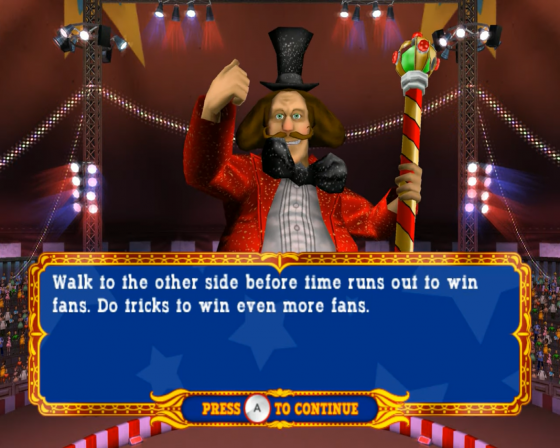 Go Play Circus Star Screenshot 34 (Nintendo Wii (US Version))