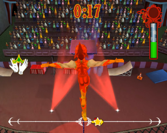 Go Play Circus Star Screenshot 36 (Nintendo Wii (US Version))