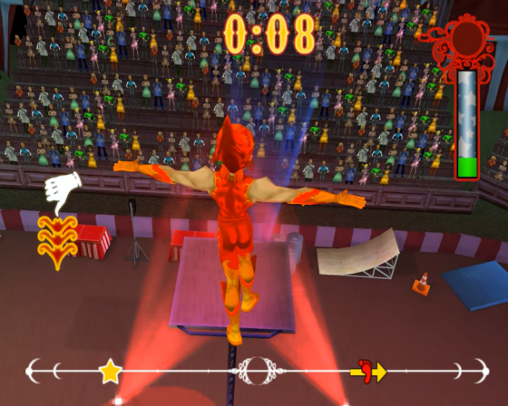 Go Play Circus Star Screenshot 37 (Nintendo Wii (US Version))