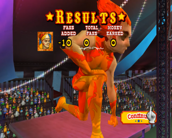 Go Play Circus Star Screenshot 38 (Nintendo Wii (US Version))