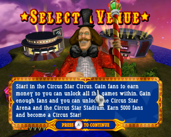 Go Play Circus Star Screenshot 46 (Nintendo Wii (US Version))