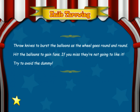 Go Play Circus Star Screenshot 48 (Nintendo Wii (US Version))